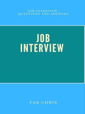 cover image of Job Interview